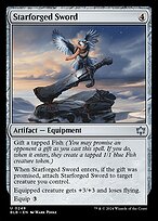Starforged Sword (BLB-249) - uncommon - Foil