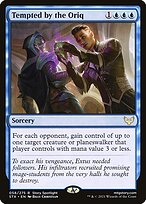Tempted by the Oriq (STX-058) - rare - Foil