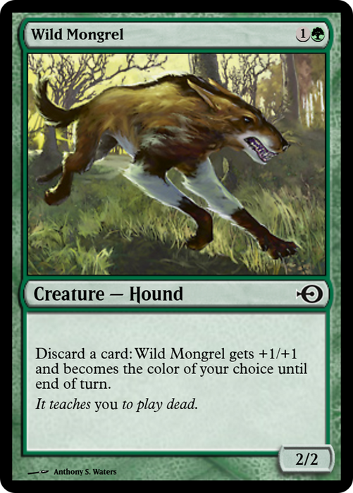 Wild Mongrel (PRM-36240) - common - Foil