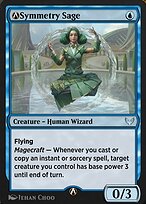 A-Symmetry Sage (STX-A-56) - uncommon