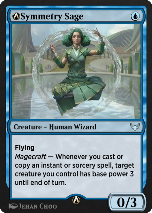 A-Symmetry Sage (STX-A-56) - uncommon