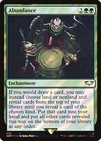 Abundance (40K-210★) - rare - Foil