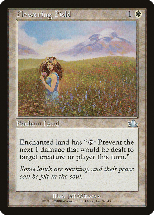 Flowering Field (PCY-009) - uncommon - Foil