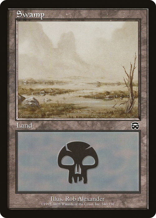 Swamp (MMQ-340) - common - Foil