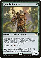 Ignoble Hierarch (PPMKM-166P) - rare