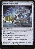 Arcum's Astrolabe (MH1-220) - common - Foil