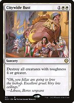 Citywide Bust (SCD-011) - rare