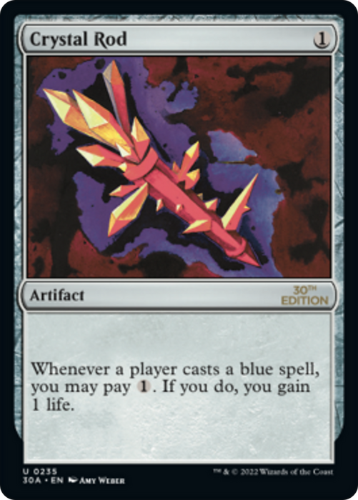 Crystal Rod (30A-235) - uncommon