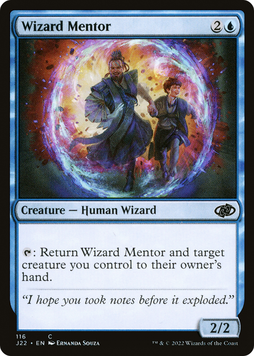 Wizard Mentor (J22-116) - common