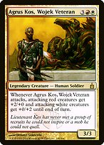 Agrus Kos, Wojek Veteran (RAV-190) - rare - Foil