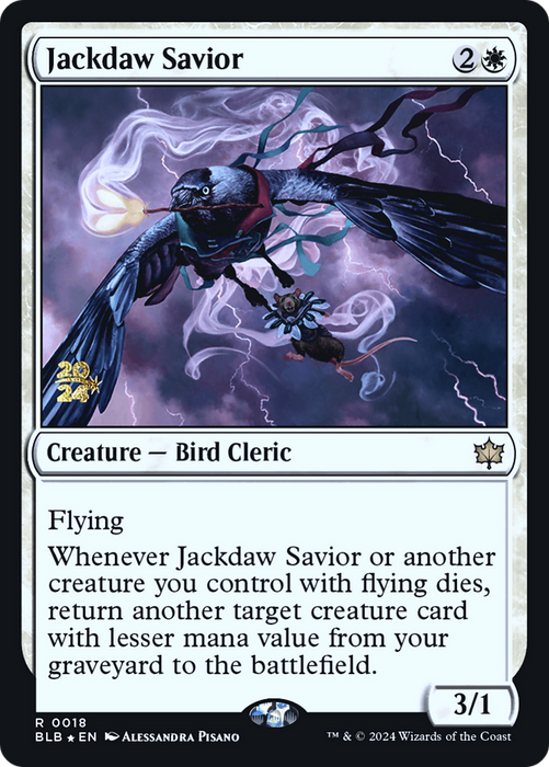 Jackdaw Savior (PRE-18S) - rare - Foil