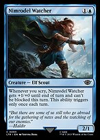 Nimrodel Watcher (LTR-063) - common