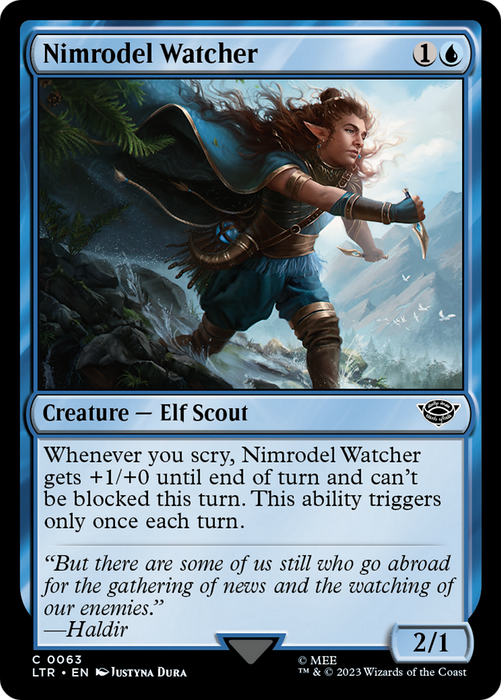 Nimrodel Watcher (LTR-063) - common