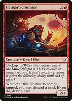 Hangar Scrounger (MOM-142) - common