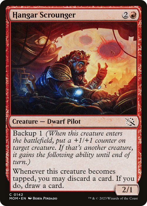 Hangar Scrounger (MOM-142) - common - Foil
