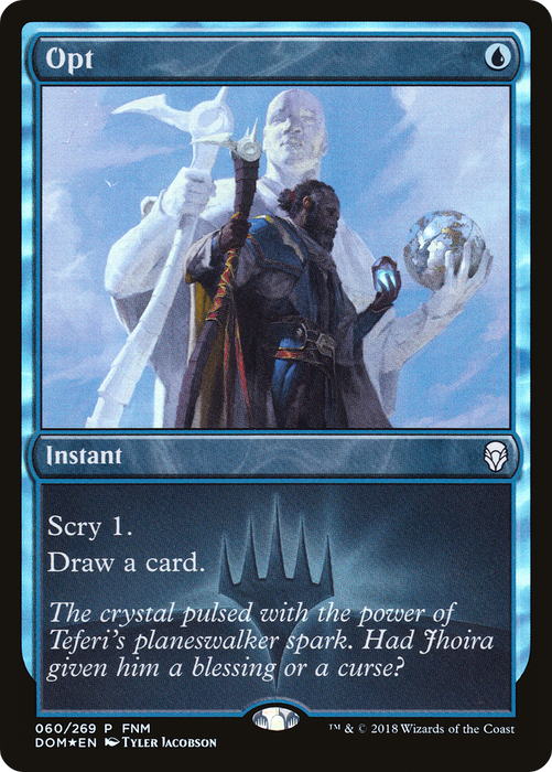 Opt (FNM-060) - common - Foil
