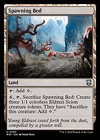 Spawning Bed (M3C-380) - uncommon