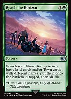 Reach the Horizon (FIN-195) - uncommon