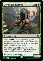 Deranged Hermit (VMA-202) - rare - Foil