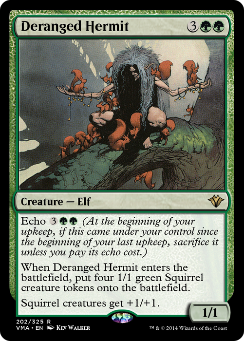 Deranged Hermit (VMA-202) - rare