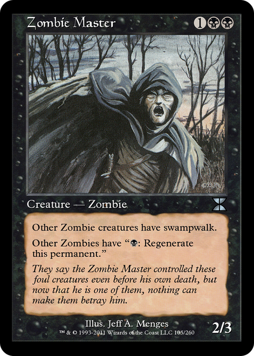 Zombie Master (ME4-105) - uncommon - Foil