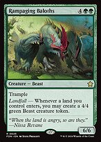 Rampaging Baloths (FDN-645) - rare