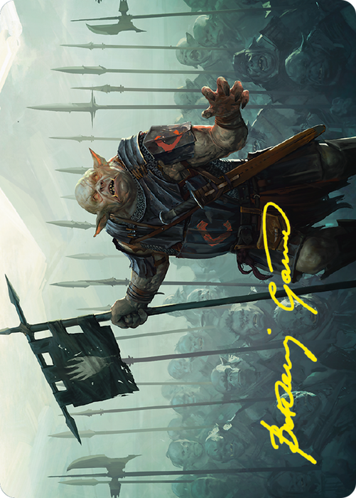 Uglúk of the White Hand // Uglúk of the White Hand (ALTR-027) - common (Borderless)