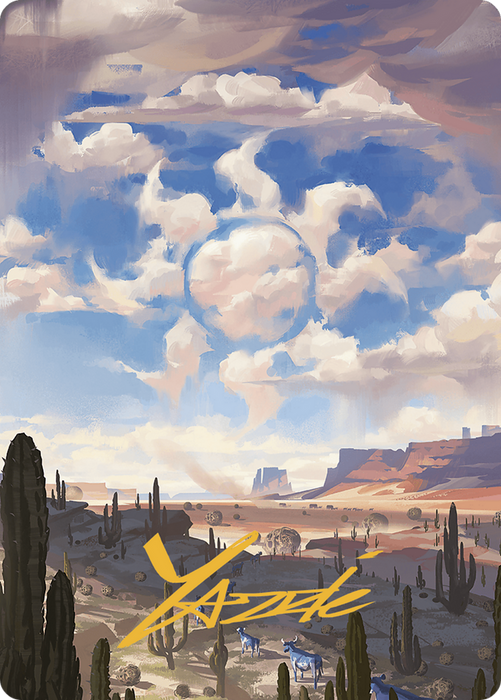 Plains // Plains (AOTJ-036) - common (Borderless) - Foil