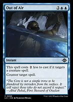 Out of Air (LCI-069) - common - Foil