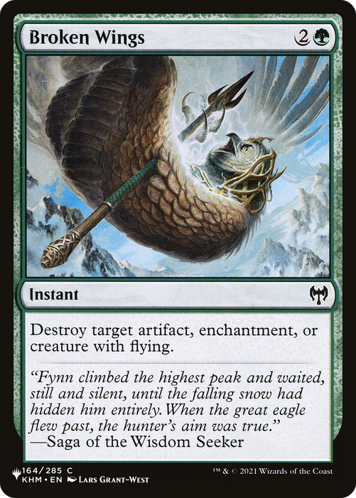 Broken Wings (LIST-KHM-164) - common