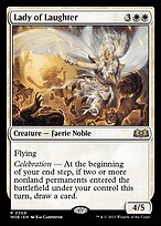 Lady of Laughter (WOE-309) - rare - Foil