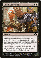 Grisly Spectacle (GTC-066) - common - Foil