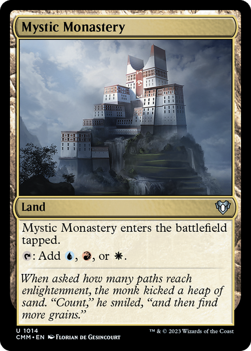 Mystic Monastery (CMM-1014) - uncommon