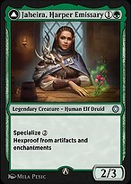 Jaheira, Harper Emissary (HBG-016) - uncommon