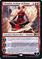 Chandra, Acolyte of Flame (PRE-126S) - rare - Foil