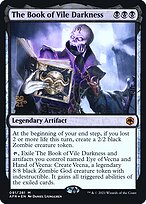The Book of Vile Darkness (PRE-91S) - mythic - Foil