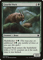 Gnarlid Pack (MM2-144) - common