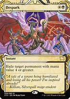 Despark (STA-059) - rare: (Showcase) (Borderless) - Foil