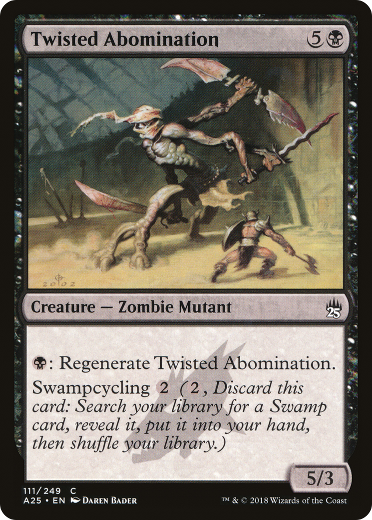 Twisted Abomination (A25-111) - common