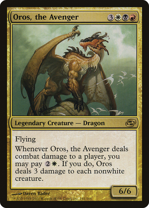 Oros, the Avenger (PLC-161) - rare