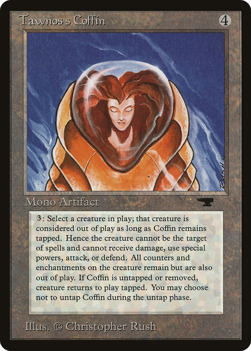 Tawnos's Coffin (ATQ-068) - rare