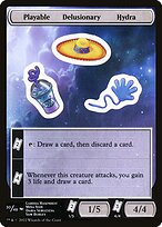 Playable Delusionary Hydra (UNF-030) - common