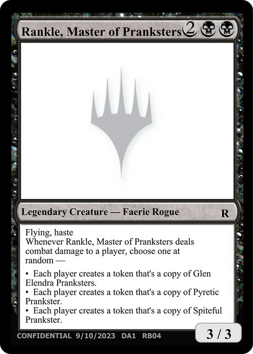 Rankle, Master of Pranksters (UNK-RB04E) - rare