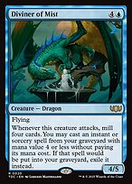 Diviner of Mist (TDC-020) - rare