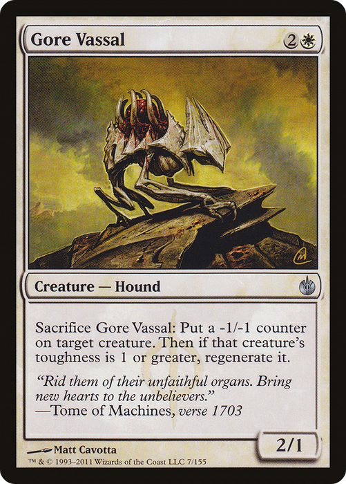Gore Vassal (MBS-007) - uncommon - Foil