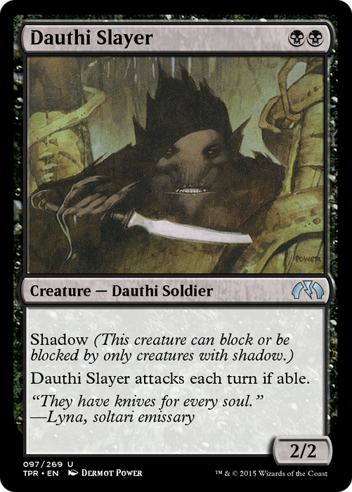 Dauthi Slayer (TPR-097) - uncommon
