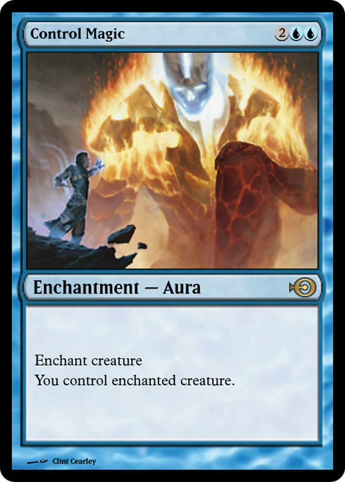Control Magic (PRM-43594) - rare - Foil