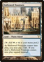 Hallowed Fountain (DIS-174) - rare - Foil