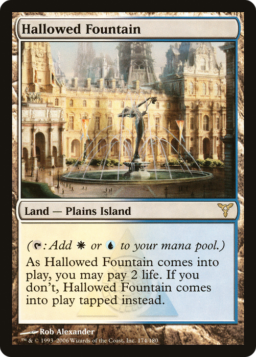 Hallowed Fountain (DIS-174) - rare