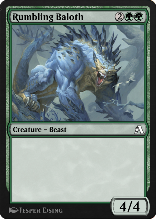 Rumbling Baloth (ANB-103) - common